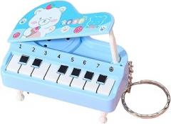 Portable Small Piano Keychain Instrument Toy Electronic Keyboard Piano Can Play Music Keychain Interest Lovers