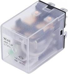 Electronic Parts 1Pc LY2NJ HH62P Electronic Micro Mini Electromagnetic Relay 10A 8PIN Coil DPDT DC 12V 24V 36V 48V 110V 220V (Size : DC 48V)