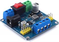 Efficient Power Management Board for Intelligent Vehicle Educational Automation Projects Features Double Voltages Output Educational Electronics Projects