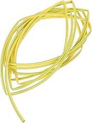 Veemoon 5m Electrical Heat Shrink Tube Flame Retardant Wire Loom for Wire Management High Temperature Resistant for Automotive and Electronics Use