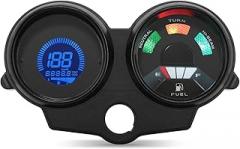 Speedometer Gauge Motorcycle Speedometer Digital Dashboard LED Electronics Motorcycle RPM Meter for Titan 150 for CG150 Fan150 2010 2012