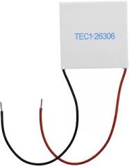 TEC1 26306 Thermoelectric Cooling Plate, 50x50mm Semiconductor Cooler with Ceramic Material, 24V 6A, for High tech, Home Appliance, Electronic Technology, Industrial and
