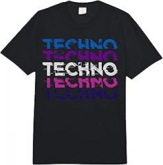 SteMi Techno Apparel Techno Electronic Music Rave Festival Raver Comfort Colors Adult Heavyweight T-Shirt