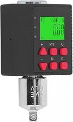 1/2 Inch Digital Torques Adapters, Powerful Memory Digital Torques Wrench Adapters, 3.4-340 N.m Electronic Torsion Wrench Converter with 3/8in and 1/4in