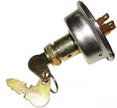 Replacement Parts for Auto Moto Truck Tractor OEM for Starter Switch - 3 Prong Fits Massey Ferguson 245 50 255 265 175 2135 135 150 16 Mod-JZ985-12493