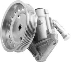 LR007207 LR007208 Power Steering Pump Compatible For Volvo V70 S80 XC90 XC70 Compatible For Land Rover LR2 XC60