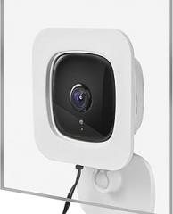 2 Pack Security Camera Window Mount Fits for Tapo Indoor Security Camera C100, C110, No Drill No Screws Installation Required, Anti-Theft Strong Adhesive Tape Bracket, White