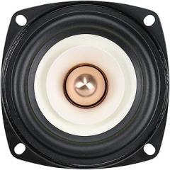 Full-Range Speaker 3 Inch 78mm Full Range Speaker 4ohm 15W 80Hz-20KHz 2pcs