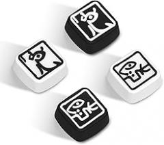 Premium Switch Thumb Grips, Exclusive Zelda Tears of The Kingdom Theme – Silicone Switch Joystick Caps, Legend of Zelda Design - Compatible with Nintendo Switch/Switch OLED/Switch Lite by Wenbramo