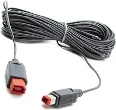 StyleZ Sensor Bar Extension Cable 30ft for Wii & Wii U
