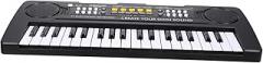 Sosoport 37-Key Electronic Piano Toy for Kids Microphone Multi-Functional Educational Keyboard Piano Plaything for Toddlers and Young Musicians