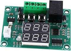 FRCOLOR 2pcs Digital Temperature Controller Module Dc 12v Two-Screen High Precision Electronic Thermostat Board for Commercial Heating and Cooling Control