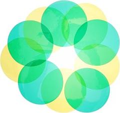 10pcs Spotlight Lens Replacement Handheld Filter Lenses Replacement for Camera Uv Filter Outdoor Gadget Spotlight Parts