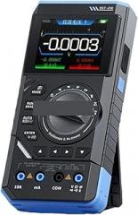 4.5 Digital Multimeter with 10MHz Oscilloscope and Signal Generator, 3-in-1 Professional Meter for Electronics(1 MHZ)