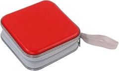 Case 48 Capacity CDs Case Holder Storage Hard CDs Wallets Holder Organizers for Car Home