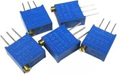 500k Ohm 3296 trimmer potentiometer pot resistor Pack of 10
