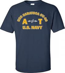 Generic USS Saratoga CV-60 Rate at Aviation Electronics Technician T-Shirt