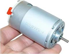 550 Electronic Starter DC 12V 18V 24V 6400RPM Large Torque Engine 3.3mm Dia Shaft for Air Vacuum Pump/Drill/Toy
