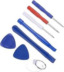 Precision Computer Screwdriver Kit, Electronics Screwdriver Sets with Micro Screwdriver Opening Pry Tool - (Applications: for Computer Laptop PC), 8-pieces