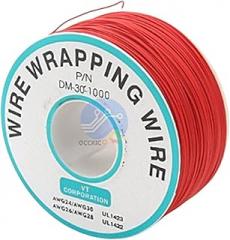 250M 30AWG Circuit Board PCB Wire Wrapping Wire Tin Plated Copper DM - 30-1000 Jumper Insulation Conductor Wire New 2026 High for Reliable Electronic Component, Precision, Stable Performance