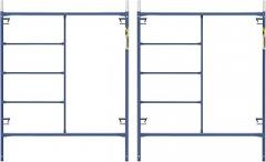 Metaltech Saferstack 6ft. x 5ft. Mason Frame - 2-Pack, Model Number M-MF7260PSK2