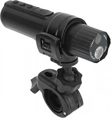 Bike Motorbike Helmet Camera, 4K Sports Action Camera, 25FPS Record, Electronic Anti Shake, 140° Wide Angle View, Resists Rain and Splashes, for Outdoor Wilderness.