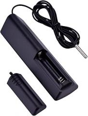 Electronic Temperature Meter, LCD Digital Temperature Meter, Temperature Gauge Aquarium Thermometer with Probe for Fish case Refrigerator, LCD Digital Temperature Meter, Electronic TemperatTempera