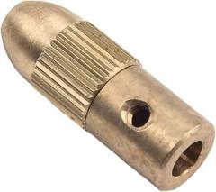 Chuck Drill Collet Chuck Electronic Drill Chuck Brass High Strength for Mini Fit for