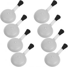 8pcs Camera Lens Cleaning Tool with Air Blower and Detachable Brush Dust Remover for DSLR Keyboard Smartphones and Electronics Lightweight