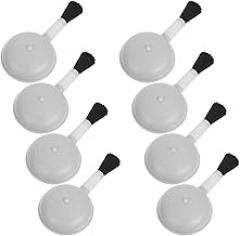 8pcs Camera Lens Cleaning Tool with Air Blower and Detachable Brush Dust Remover for DSLR Keyboard Smartphones and Electronics Lightweight