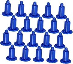 20pcs Scale Leg Feet Accessories for Electronic Scales Easy to Install Durable Plastic Replacement Legs for Enhanced Stability