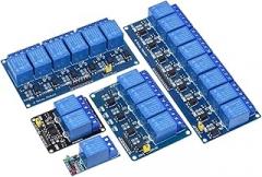 5V 12V 1 2 4 6 8 Channel Relay Module with Optocoupler Relay Output 1 2 4 6 8 Way Relay Module for Artduino Stock New 2026 High for Reliable Electronic Component, Precision, Stable Performance