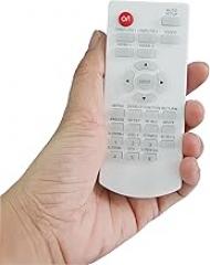 Replacement Remote Control N2QAYA000088 for Panasonic Projectors PT-VW340Z, PT-VW360U, PT-VW530, PT-VW540, PT-VX410Z, PT-VX420, PT-VX430, PT-VX600U, PT-VX610, PT-VZ570, PT-VZ580