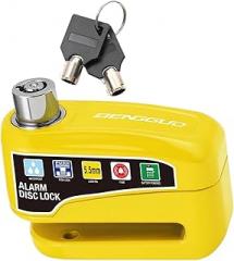 Motorcycle Alarrm Wheel Disk Brake Lock Theft Bicycle Alarrm Disc Brake Electric Lock Waterproof Motorcycle Bike Accessories New 2026 Replacement for OEM Electronic Component