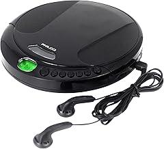 PHILCO Personal CD Player with 60 Second Anti-Shock - Portable, Compact, and Easy to Use - Includes Headphones