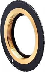 All Metal Camera Lens Adapter M42 to EF-Mount/EF-S Mount Conversion for 700D 650D 550D 500D 450D 400D 350D 300D Electronic Lens Converter Focus-Infinity