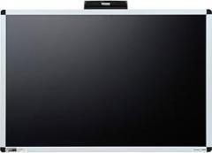 King Jim RK9060 Electronic Suction Board, Rackage, Wall Mounted, 33.5 x 21.7 inches (850 x 550 mm), Black