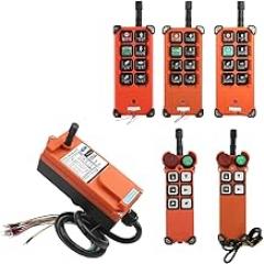 DC12V 24V Wirelest Industrial Remote Controller Switches Hoist Ratdio Control Crane Switch F21-4S F21-E1 F21-E1B AC220V 380V 110V New 2025 for Arrival High Reliable Electronic Component