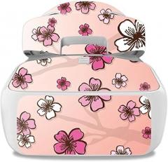 MightySkins Skin Compatible with DJI Goggles – Cherry Blossom | Protective, Durable, and Unique Vinyl Decal wrap Cover | Easy to Apply, Remove, and Change Styles | Made in The USA