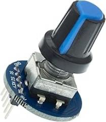 Rotary Encoder Module for Brick Sensor Development Round Audio Rotating Potentiometer Knob Cap Ec11 New 2026 High for Reliable Electronic Component, Precision, Stable Performance