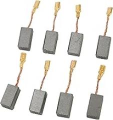 8pcs Carbon Brushes 6.5×8×14mm For Angle Grinder GWS 7-100 7-125 electronic starter Brushes Replacement Carbon Fiber Brushes