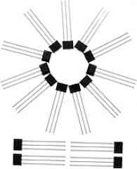 Ciieeo 15pcs Alloy Hall Effect Sensor for Accurate Detection Electronics and Automotive Applications Reliable and Easy-Install Hall Effect Device Transducer
