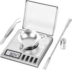 50g 0.001g Electronic High Accuracy Scale Suitable For Laboratories Small Business Laboratory Jewelry Use Gold Weighing