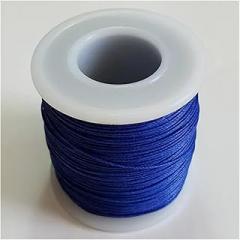 0.8mm Colored Waterproof Linen Wax Thread 150m/Roll Leather Sewing Handmade Accessories DIY (Color : Royal Blue)
