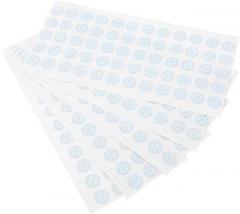 PRETYZOOM Robust Quality Control Verification Stickers Tamper Evident Stickers Inspection Record Labels for Electronics Toys