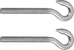 Screw Hanger, High Hardness Stainless Steel Screw Hook for Chemical Industry for Electronic Products