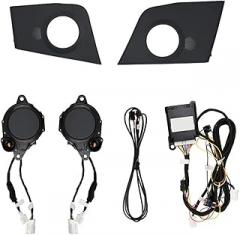 12 Colors Ambient Light Compatible with Lexus ES 2018 2019 2020 2021 Built-in Tweeter and Mid-Range Speaker