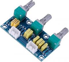 Stayhome 1pcs XH-M802 Passive Tone Board Amplifier Preamp Power Module Low High Sound Adjustment Electronic DIY PCB