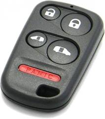 OEM Electronic 5-Button Key Fob Remote Compatible with 2001-2004 Honda Odyssey EX (FCC ID: OUCG8D-440H-A, P/N: G8D-440H-A, 72147-S0X-A02)