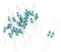 Electronic Component axia-l Metal Film Resistor 0.1 Ohm 1/2W 1% 30 Pcs (Electronic Component axia-l Metal Film Resistor 0.1 Ohm 1/2W 1% 30 Pcs